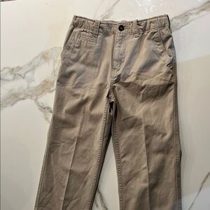 Boys size 12 gap kids Tan Pants